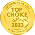 Baby Maternity Magazine Top Choice Award 2023 - www.babymaternity.com