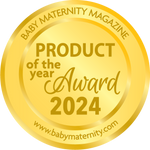 baby maternity magazine product of the year award 2024 babymaternity.com