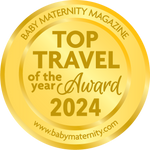 baby maternity magazine top travel of the year award 2024