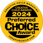 creative child magazine creativechild.com creative child awards 2024 preferred choice award