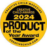 creative child awards 20024 product of the year award