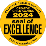 creative child awards 2024 seal of excellence