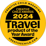 creative child awards 2024 travel product of the year award