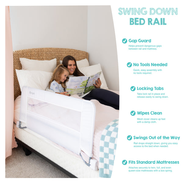 summer infant bed rail manual Swing Down Bed Rail