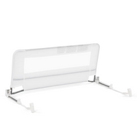 Back of bedrail on white background