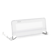 Bedrail on white background
