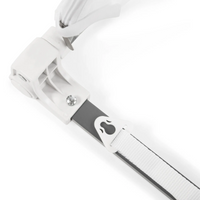 close-up of strap