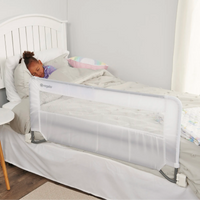 Swing Down Bed Rail