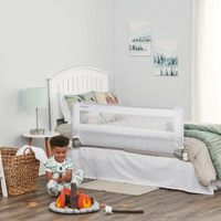 Extra Long Swing Down Bed Rail