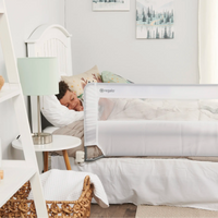 Extra Long Swing Down Bed Rail