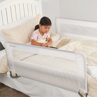 Child reading in bed
