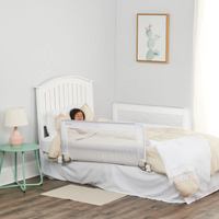 Child sleeping in bed