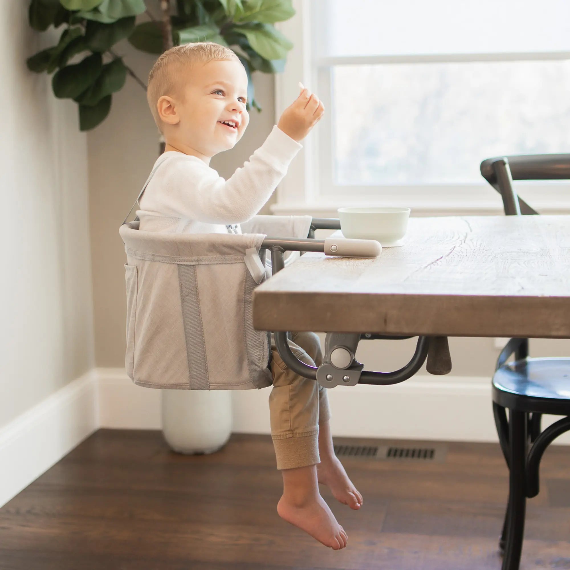 Regalo baby high chair portable sales