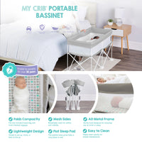 My Crib Portable Bassinet Enhanced Content
