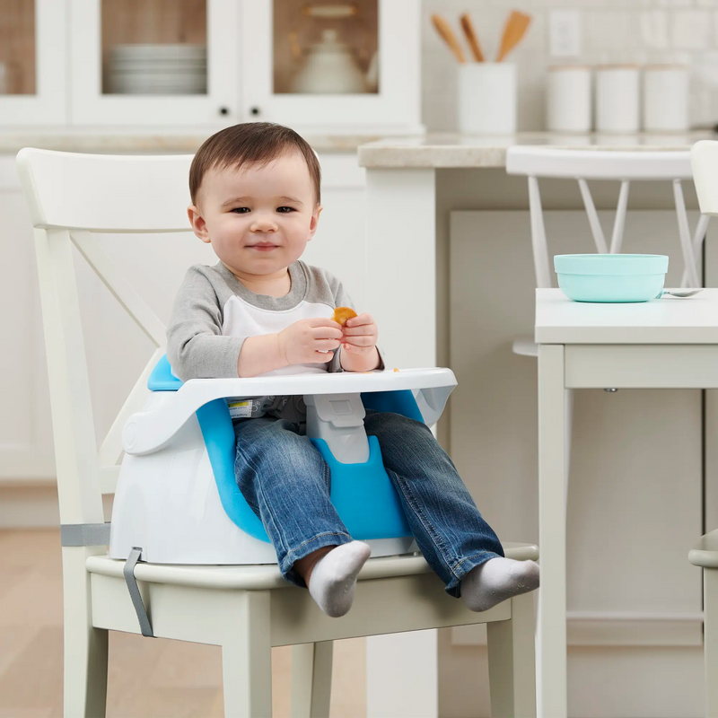 My Little Seat® 2-in-1 Floor and Booster Seat - Blue