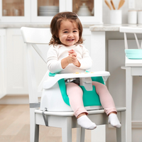 My Little Seat® 2-in-1 Floor and Booster Seat - Teal