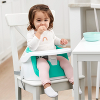 My Little Seat® 2-in-1 Floor and Booster Seat - Teal