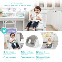 my little seat features