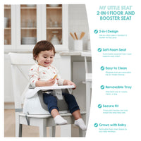 my little seat features