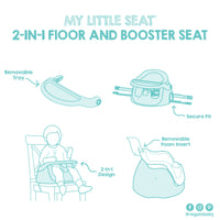 my little seat features