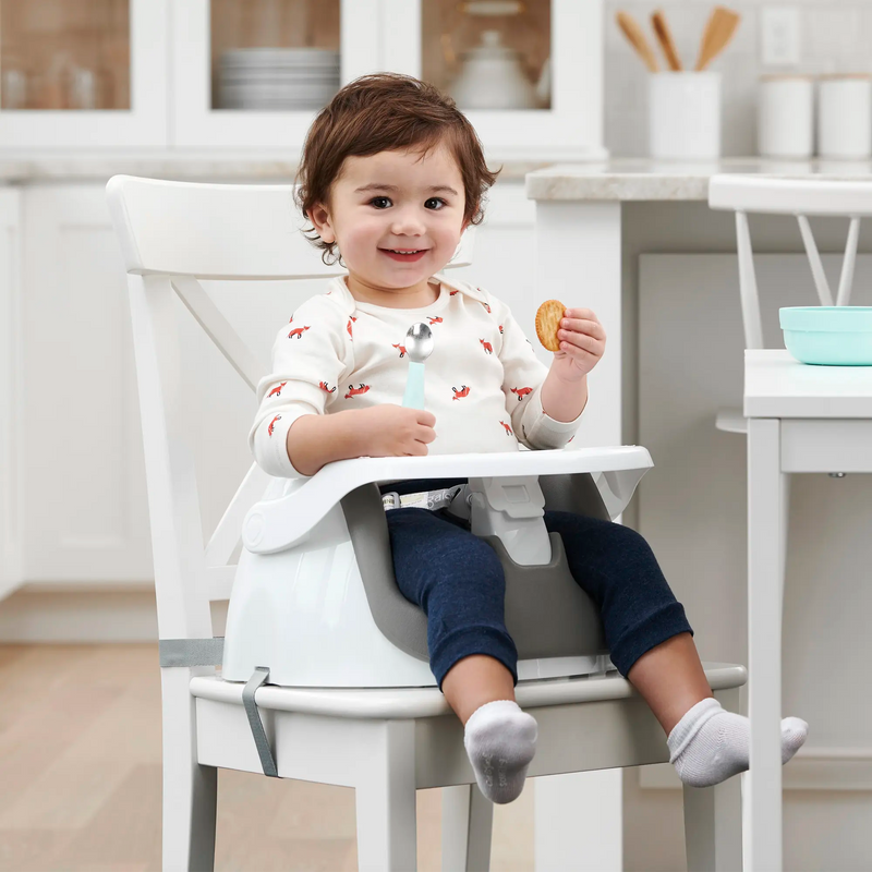 My Little Seat® 2-in-1 Floor and Booster Seat - Gray