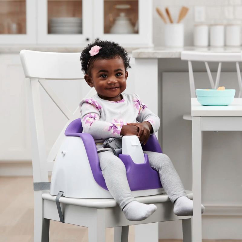 My Little Seat® 2-in-1 Floor and Booster Seat - Purple