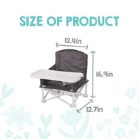 my chair portable booster seat dimensions