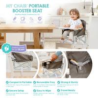 my chair portable booster seat features