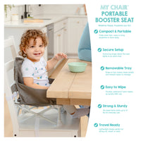 my chair portable booster seat features
