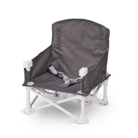 My Chair™ Portable Booster Seat - Gray