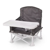 My Chair™ Portable Booster Seat - Gray