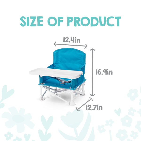 summer infant portable high chair instructions My Chair™ Portable Booster Seat - Aqua