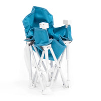 My Chair™ Portable Booster Seat - Aqua