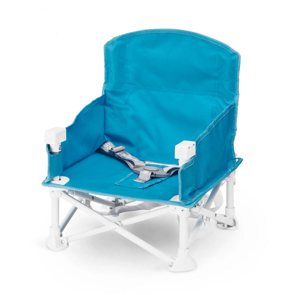 My Chair™ Portable Booster Seat - Aqua