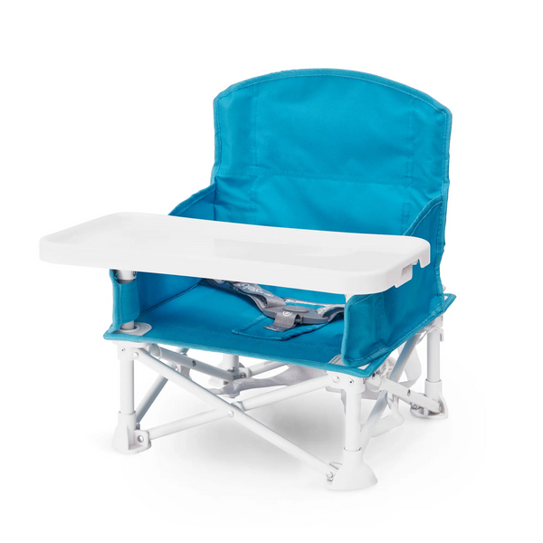 My Chair™ Portable Booster Seat - Aqua