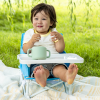 My Chair™ Portable Booster Seat - Aqua