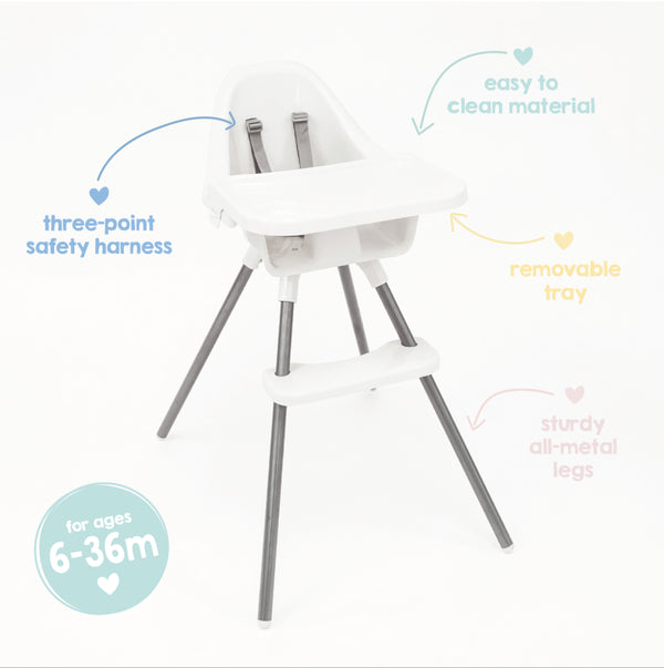 summer infant high chair instructions Baby Basics® High Chair