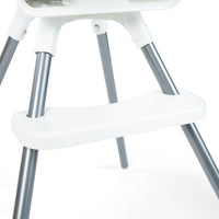 Baby Basics High Chair on white background