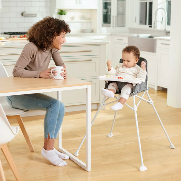 My Portable High Chair™ with Tray - Gray