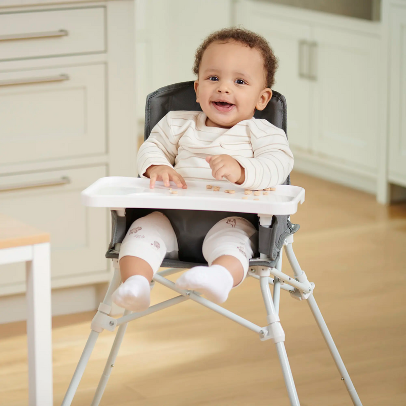My Portable High Chair™ with Tray - Gray