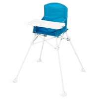 My Portable High Chair™ with Tray - Aqua