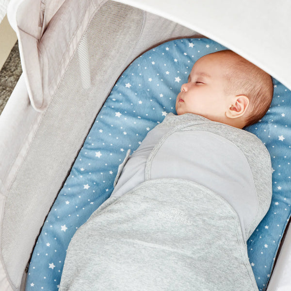 Basenet Baby Basics® Infant Bassinet with Canopy