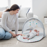 Baby Basics® Foldable Infant Play Mat