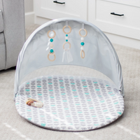 Baby Basics® Foldable Infant Play Mat