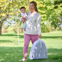 Baby Basics® Foldable Infant Play Mat