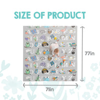 my play mat dimensions