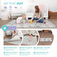 my play mat features