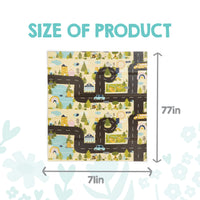 my play mat dimensions