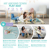 my play mat features