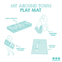 my play mat features